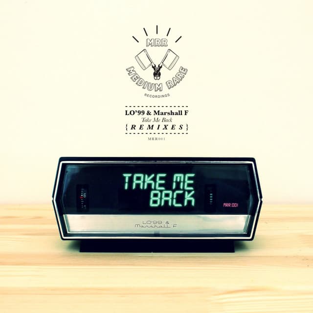 Take Me Back - Terace Remix cover art