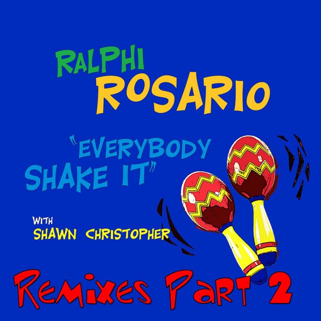 Everybody Shake It (feat. Shawn Christopher) (Ralphi's Funky House Dub) cover art