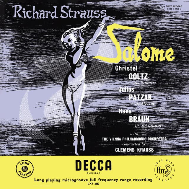 Salome, Op. 54, TrV 215 / Scene 1: "Nach mir wird Einer kommen" cover art