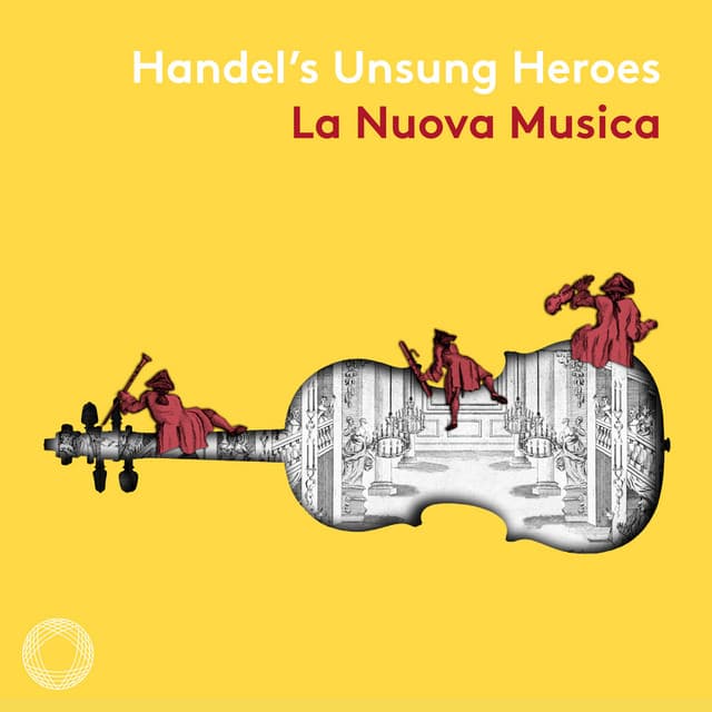 Handel's Unsung Heroes cover art