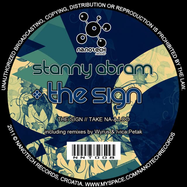 The Sign - Wyrus & Ivica Petak Remix cover art