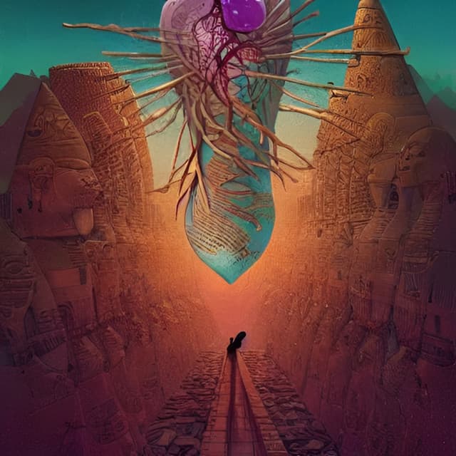 Weighing of the Heart cover art