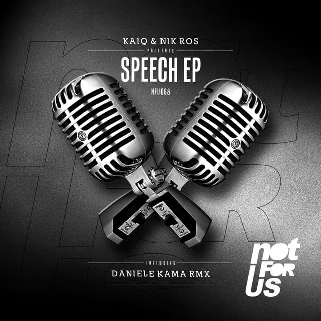 Speech - Daniele Kama Remix cover art