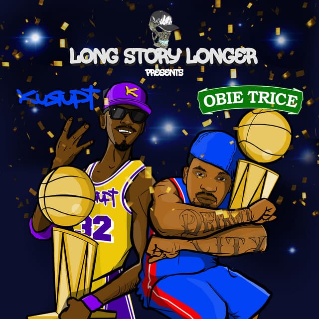 Long Story Longer Presents Kurupt and Obie Trice cover art