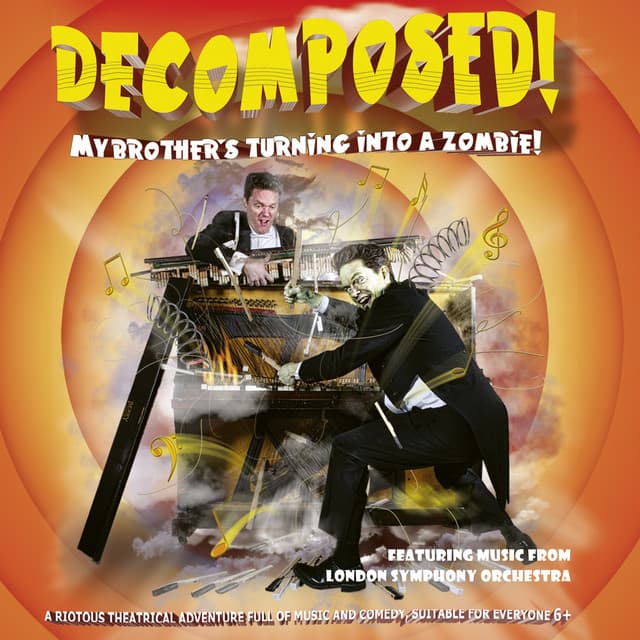 Decomposed cover art