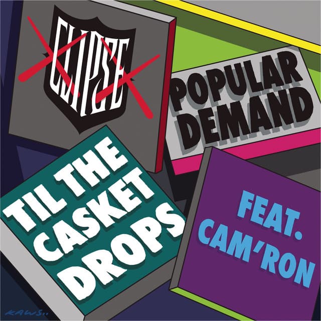 Popular Demand (Popeyes) (feat. Cam'ron & Pharrell Williams) cover art
