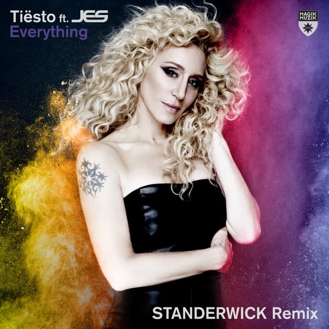 Everything (feat. JES) - STANDERWICK Extended Remix cover art