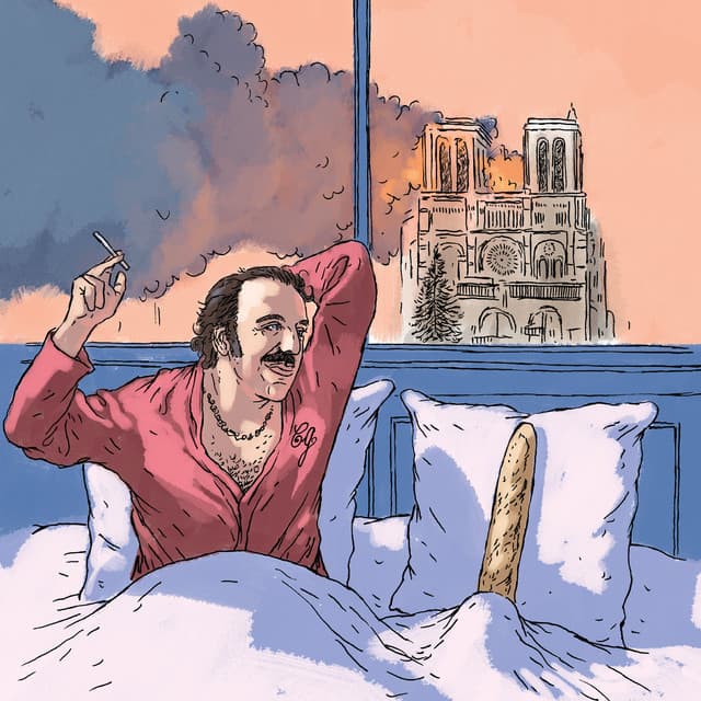Il Pleut Sur Notre-Dame (feat. Bonnie Banane) cover art
