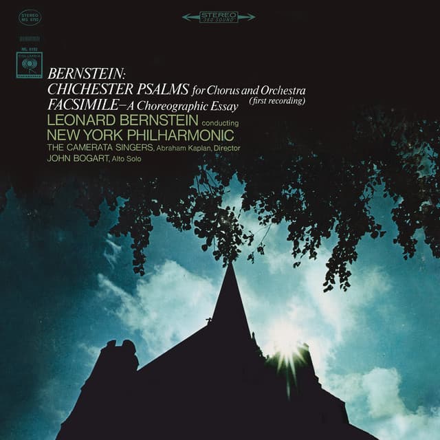 Facsimile - Choreographic Essay for Orchestra: Part I - Molto Adagio cover art