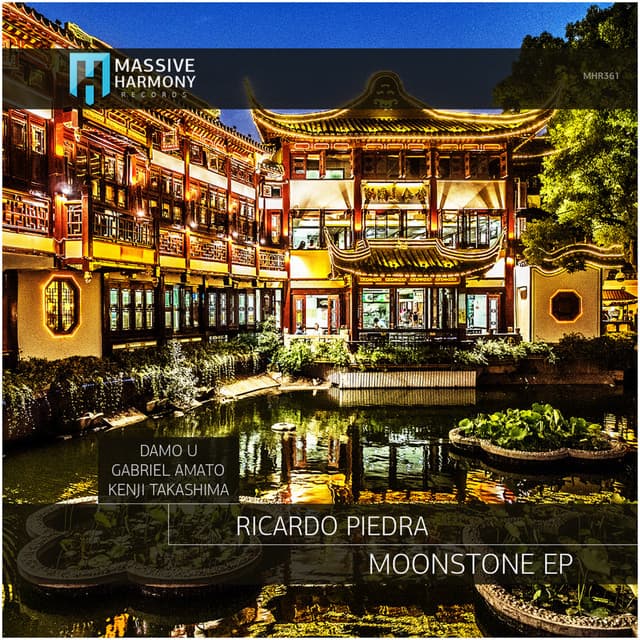 Moonstone - Gabriel Amato Remix cover art