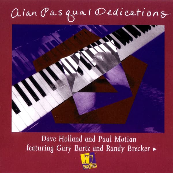 Dedications cover art