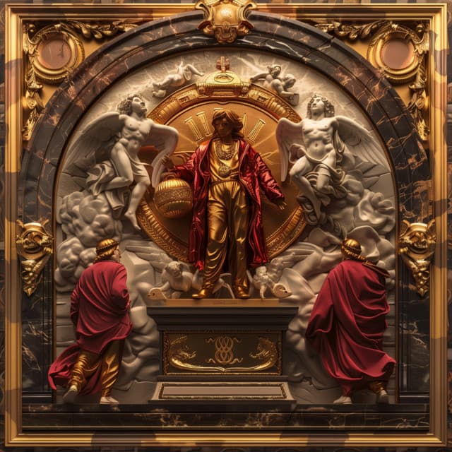 The Devil Wears Prada But God Wears Gucci cover art