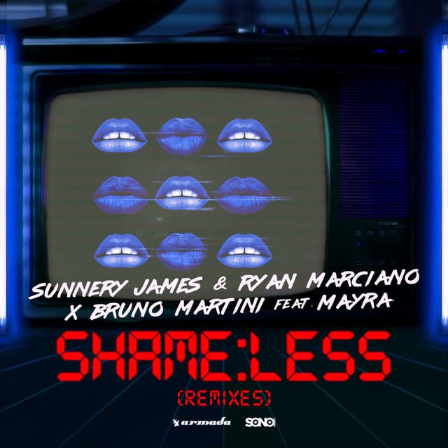 Shameless (Remixes) cover art