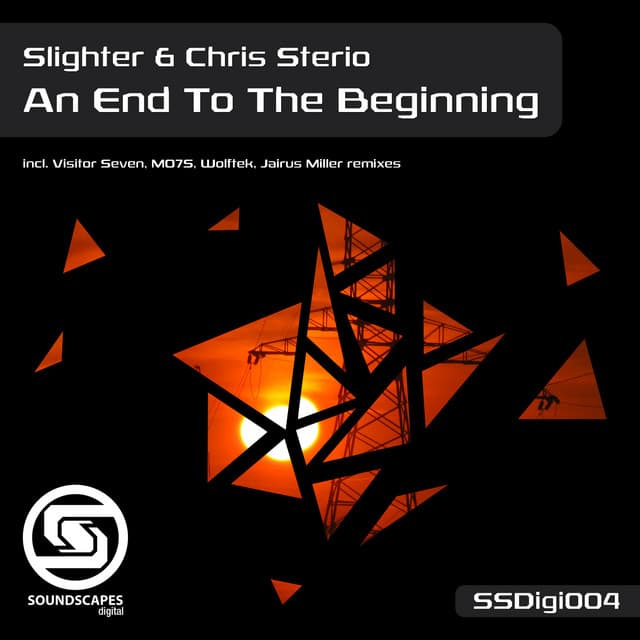 An End to the Beginning - Visitor Seven Remix cover art