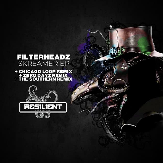 Skreamer - The Southern RAW Mix cover art