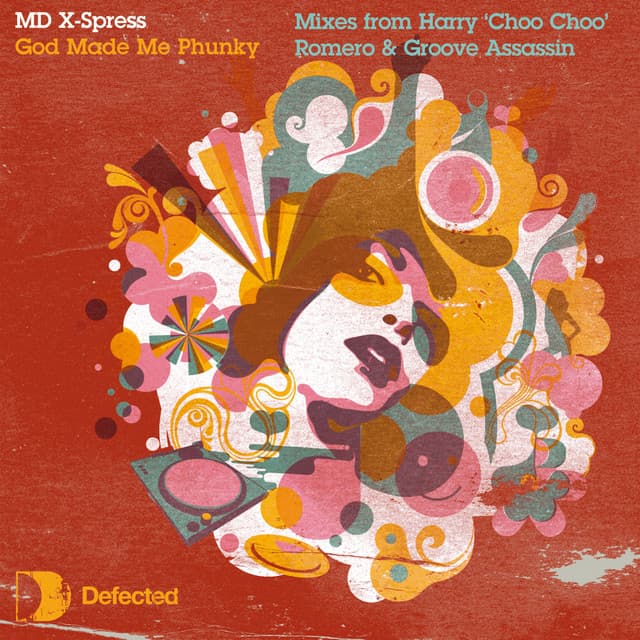 God Made Me Phunky (Aaron Ross & Alix Alvarez Remix) cover art