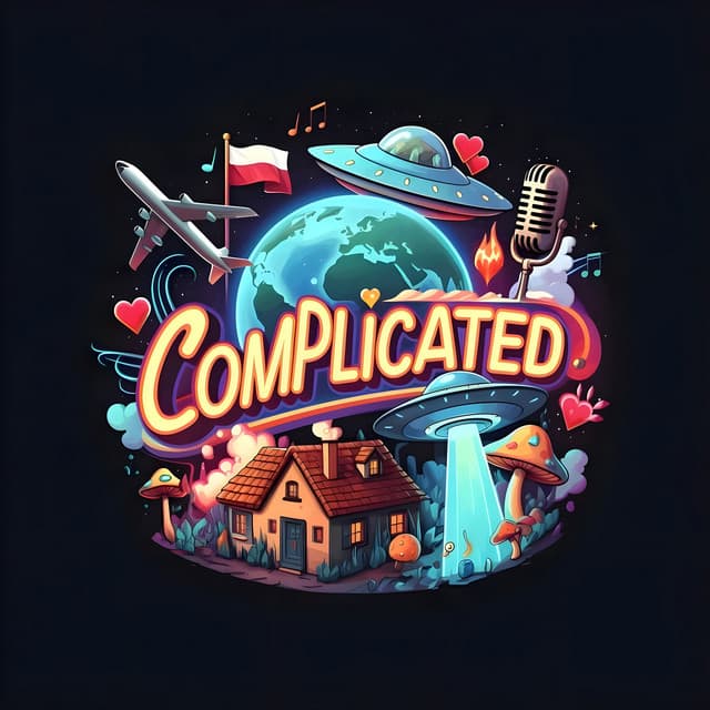 Complicated cover art