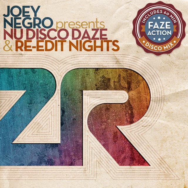Joey Negro presents Nu Disco Daze & Re-Edit Nights cover art