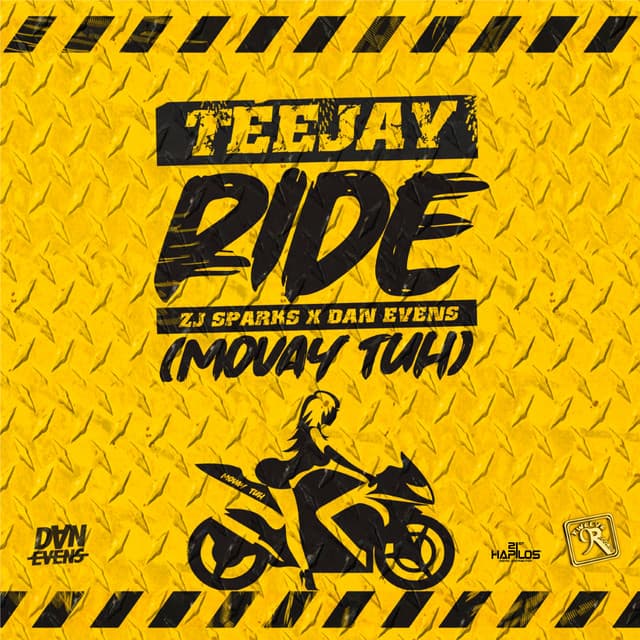 Ride (Movay Tuh) cover art