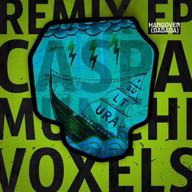 Hangover (BaBaBa) - Caspa Remix cover art