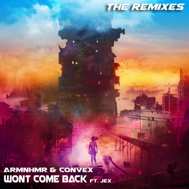Won't Come Back (Blosso Remix) cover art