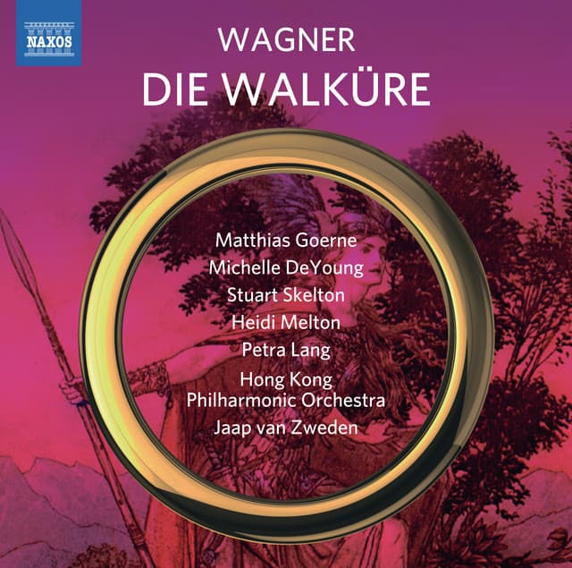 Wagner: Die Walküre, WWV 86B (Live) cover art