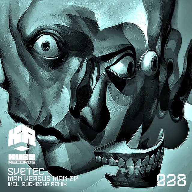 Man Versus Man - Buchecha Remix cover art