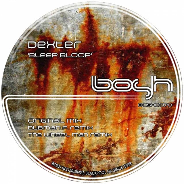 Bleep Bloop - Dubman F. Remix cover art