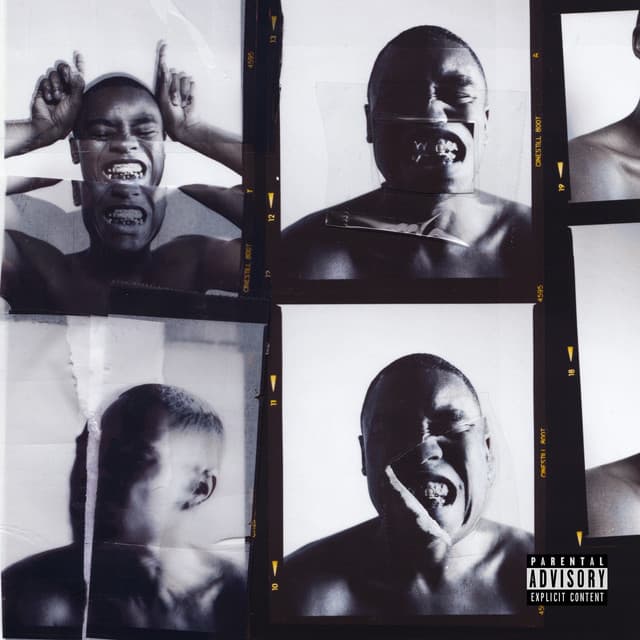 Backhand cover art