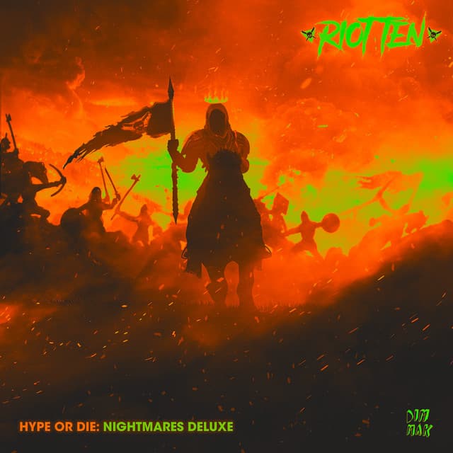 Hyphy - TRVCY Remix cover art