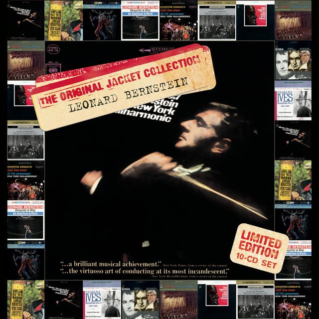 Original Jackets -- Leonard Bernstein cover art
