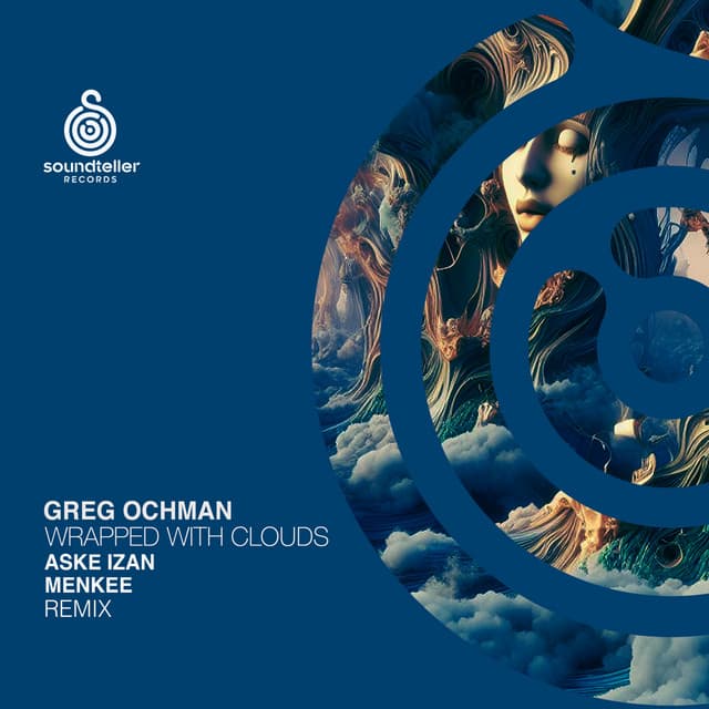 Wrapped With Clouds - Aske Izan Remix cover art