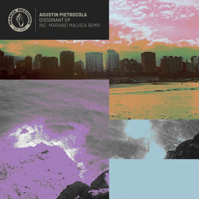 Dissonant - Mariano Malvica Remix cover art
