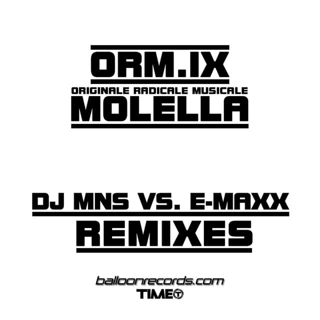 Originale Radicale Musicale (DJ MNS vs. DJ E-MaxX Remix) cover art