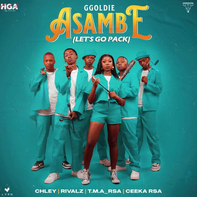 Asambe cover art