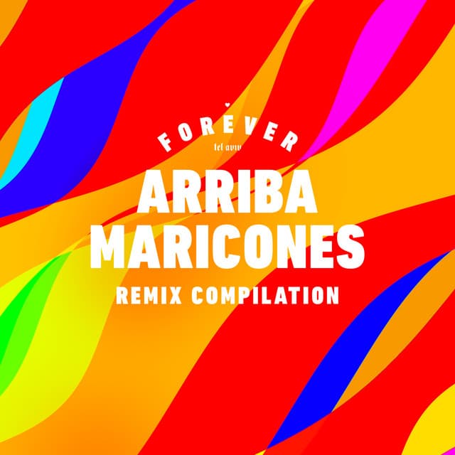 Arriba Maricones - DJ Aron & John W Remix cover art