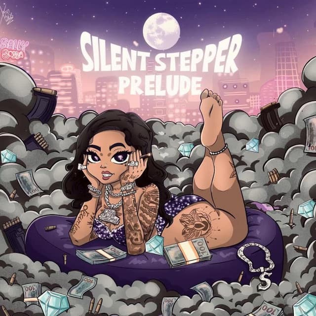 Silent Stepper Prelude cover art