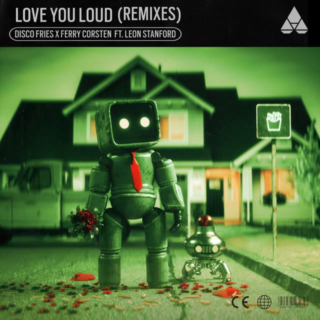 Love You Loud - Kue Remix cover art