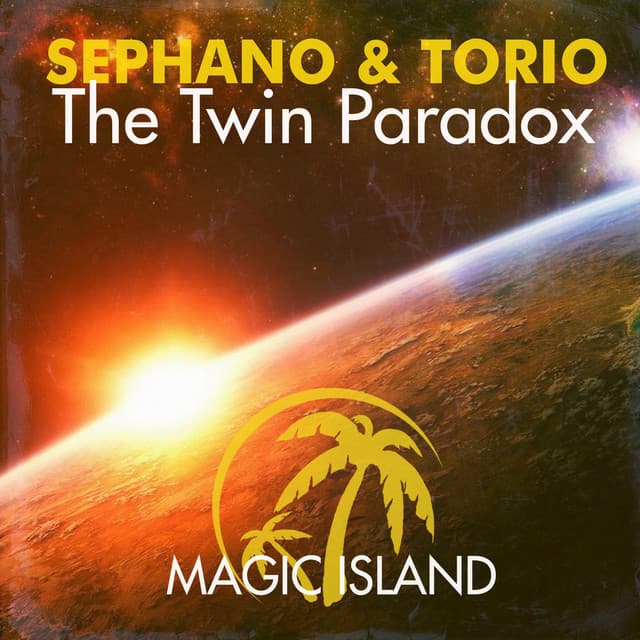 The Twin Paradox cover art