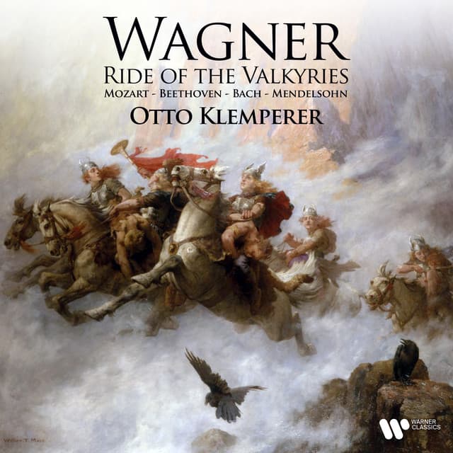 Wagner Ride of the Valkyries - Mozart, Beethoven, Bach, Mendelssohn cover art
