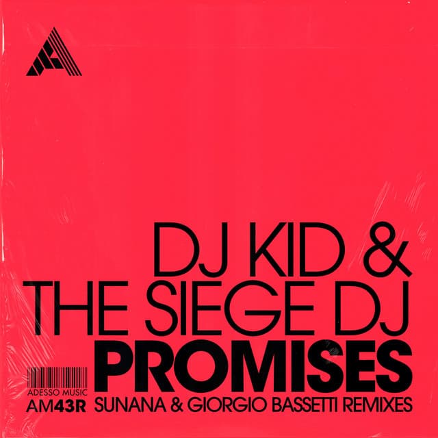 Promises - SUNANA Remix cover art