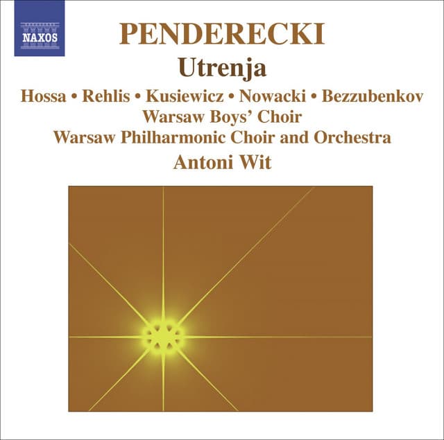 Utrenja, Pt. II, "the Resurrection of Christ": V. Passover Canon, Song 8 cover art