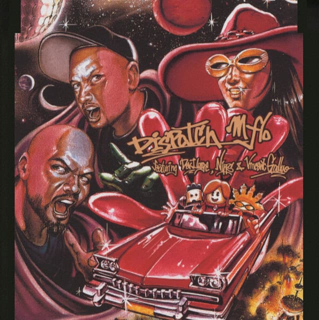 Dispatch cover art
