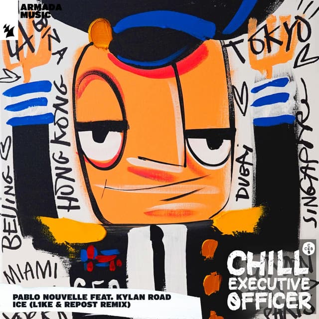 Ice cover art