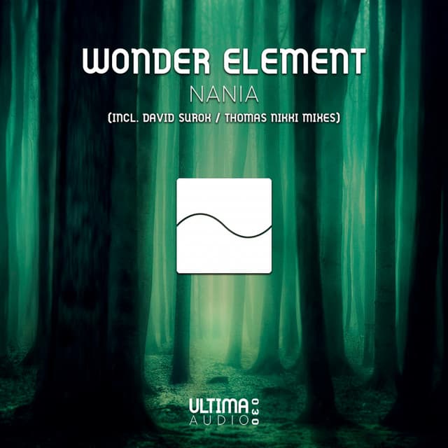 Nania - David Surok Remix cover art