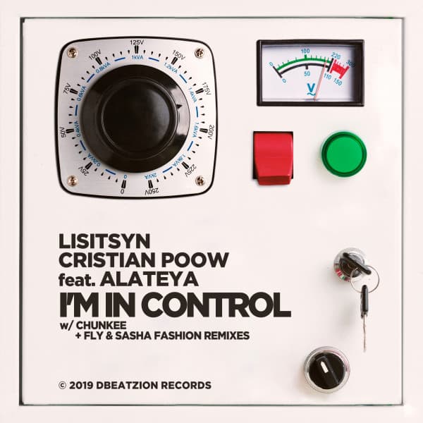 I'm In Control - Fly & Sasha Fashion Remix cover art