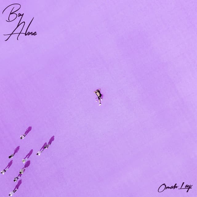 Boy Alone cover art
