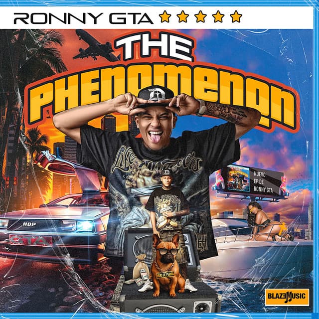 The Phenomenon cover art