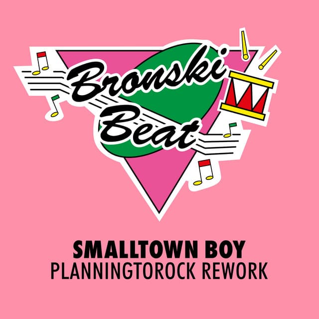 Smalltown Boy - Planningtorock's 'The Love That You Need' Rework cover art