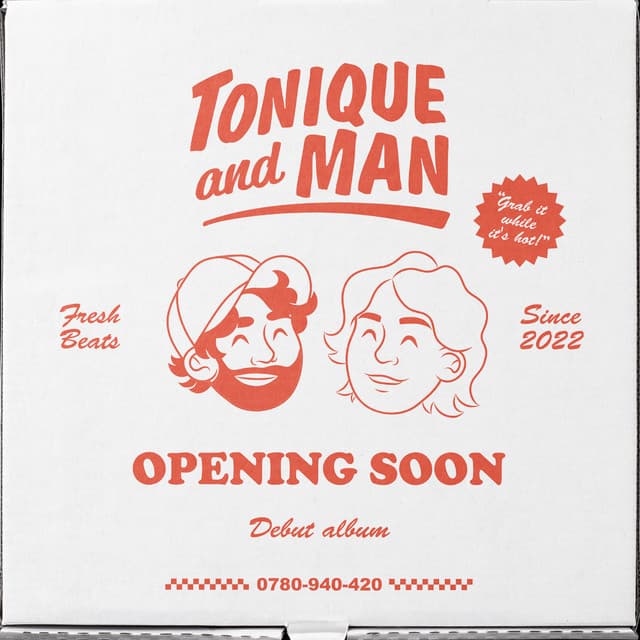Opening Soon cover art